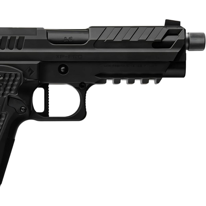 Fusion Firearms XP PRO Black Z Gwintem 4,5'' - DTF